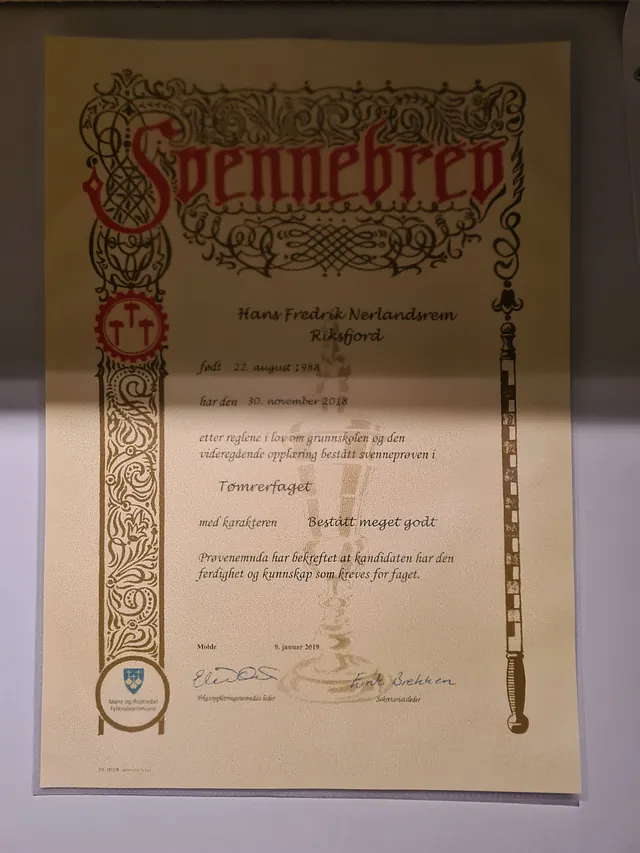 Svennebrev