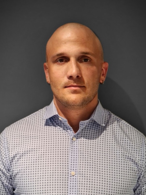 Portrettfoto av Hans Fredrik